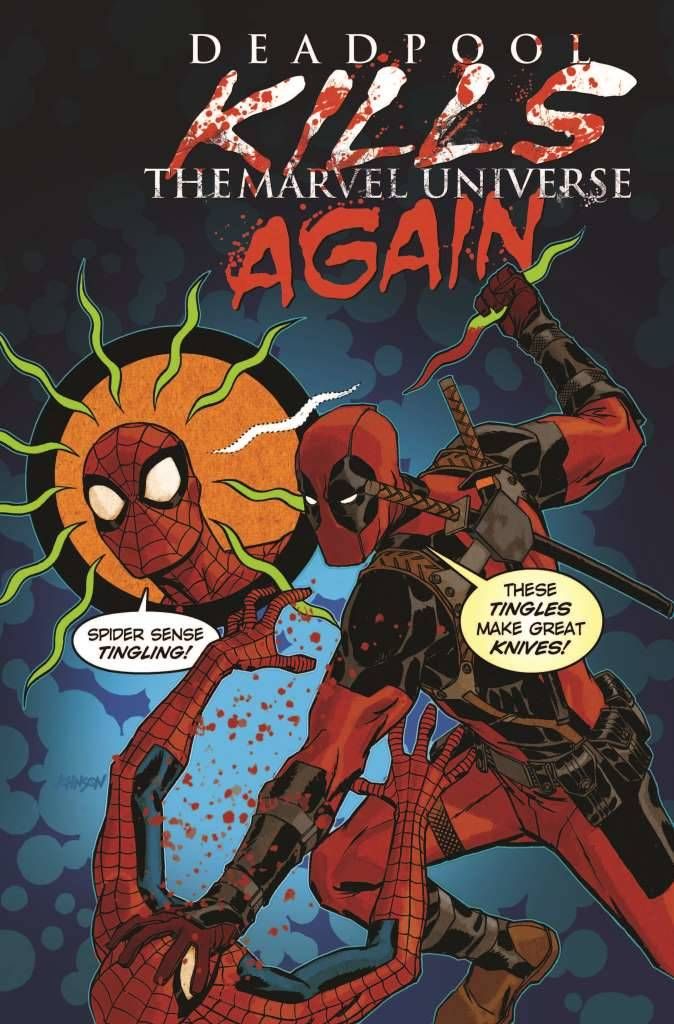 Deadpool Kills Marvel Universe Again #2 Comic
