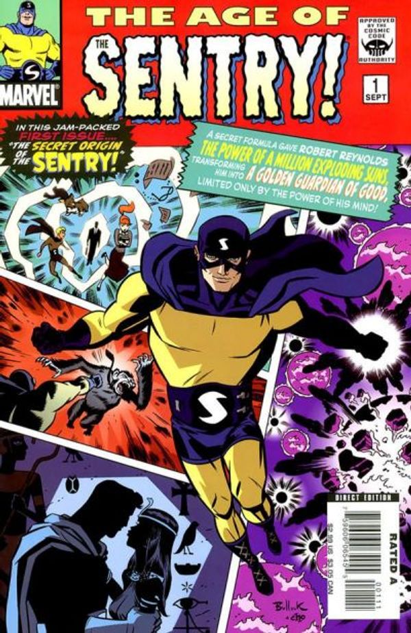 The Age of the Sentry #1