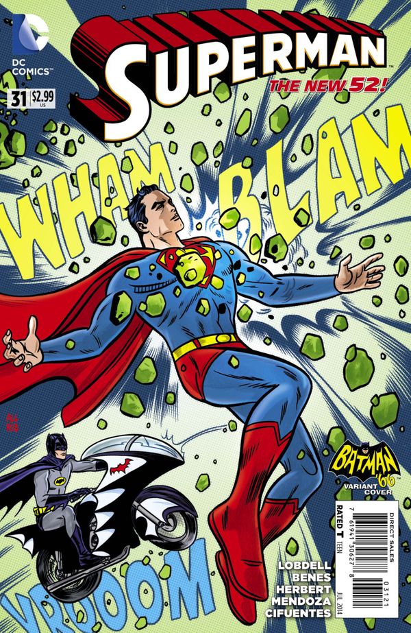 Superman #31 (Var Ed)