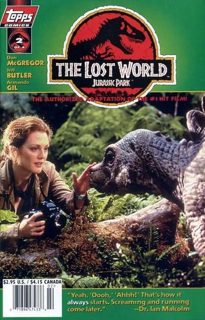 The Lost World: Jurassic Park #2 Comic