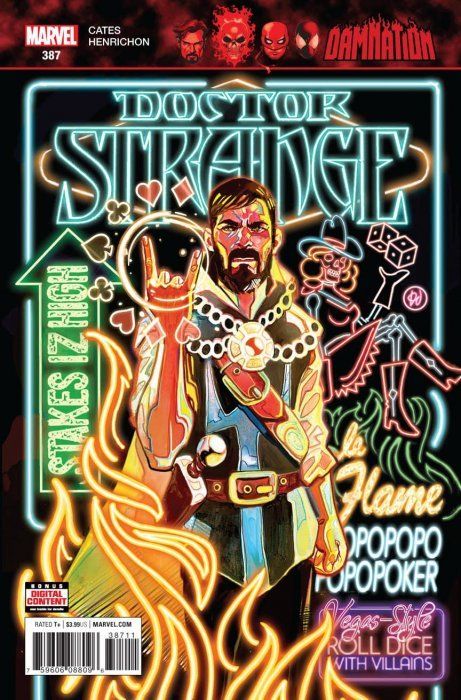 Doctor Strange #387 Comic