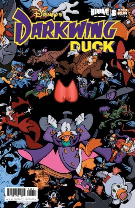 Darkwing Duck #8 Comic
