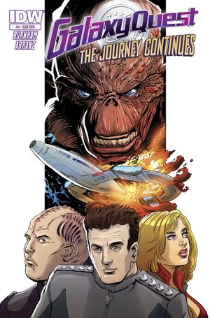 Galaxy Quest Journey Continues #4 (Subscription Variant)