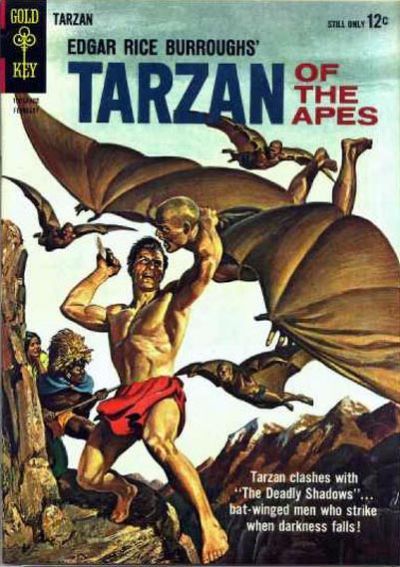 Tarzan #140 Comic