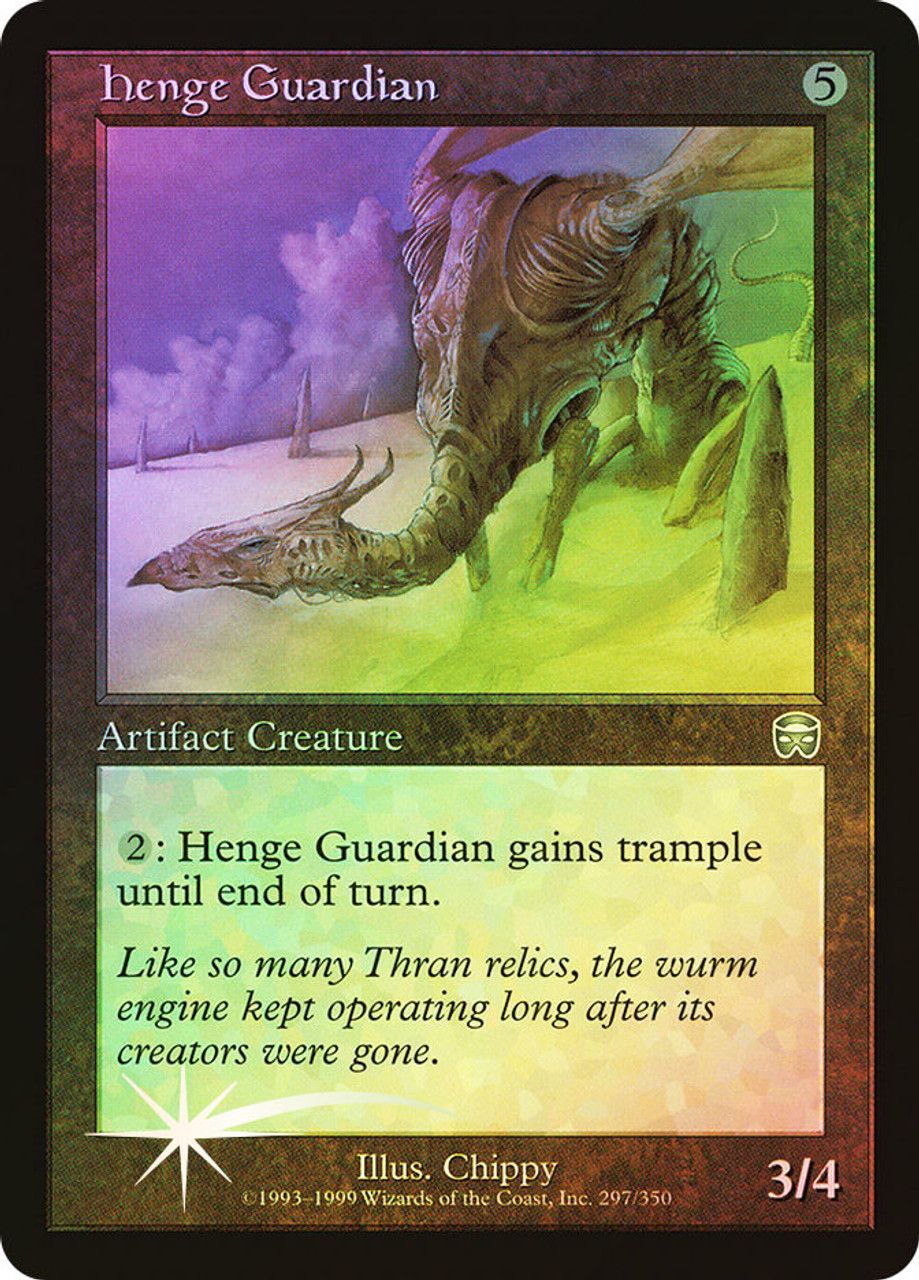 Henge Guardian (Mercadian Masques - Foil) Trading Card