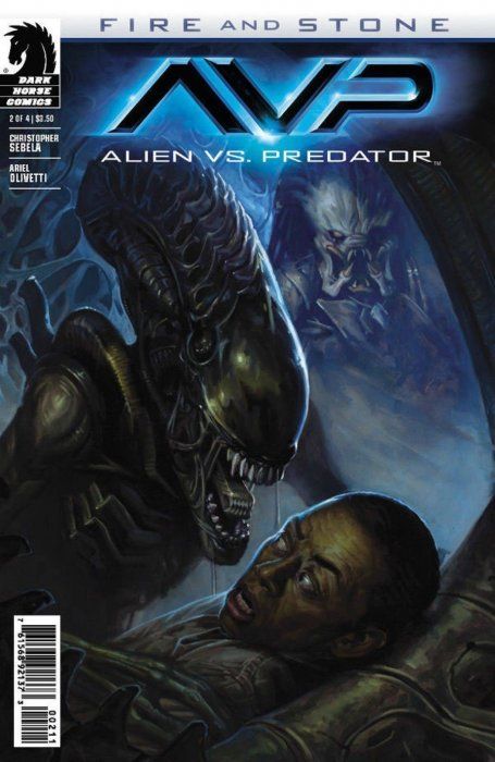 Alien Vs Predator Fire And Stone #2 Comic