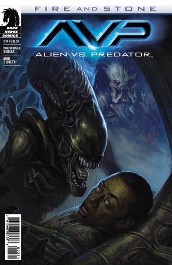 Alien Vs Predator Fire And Stone #2