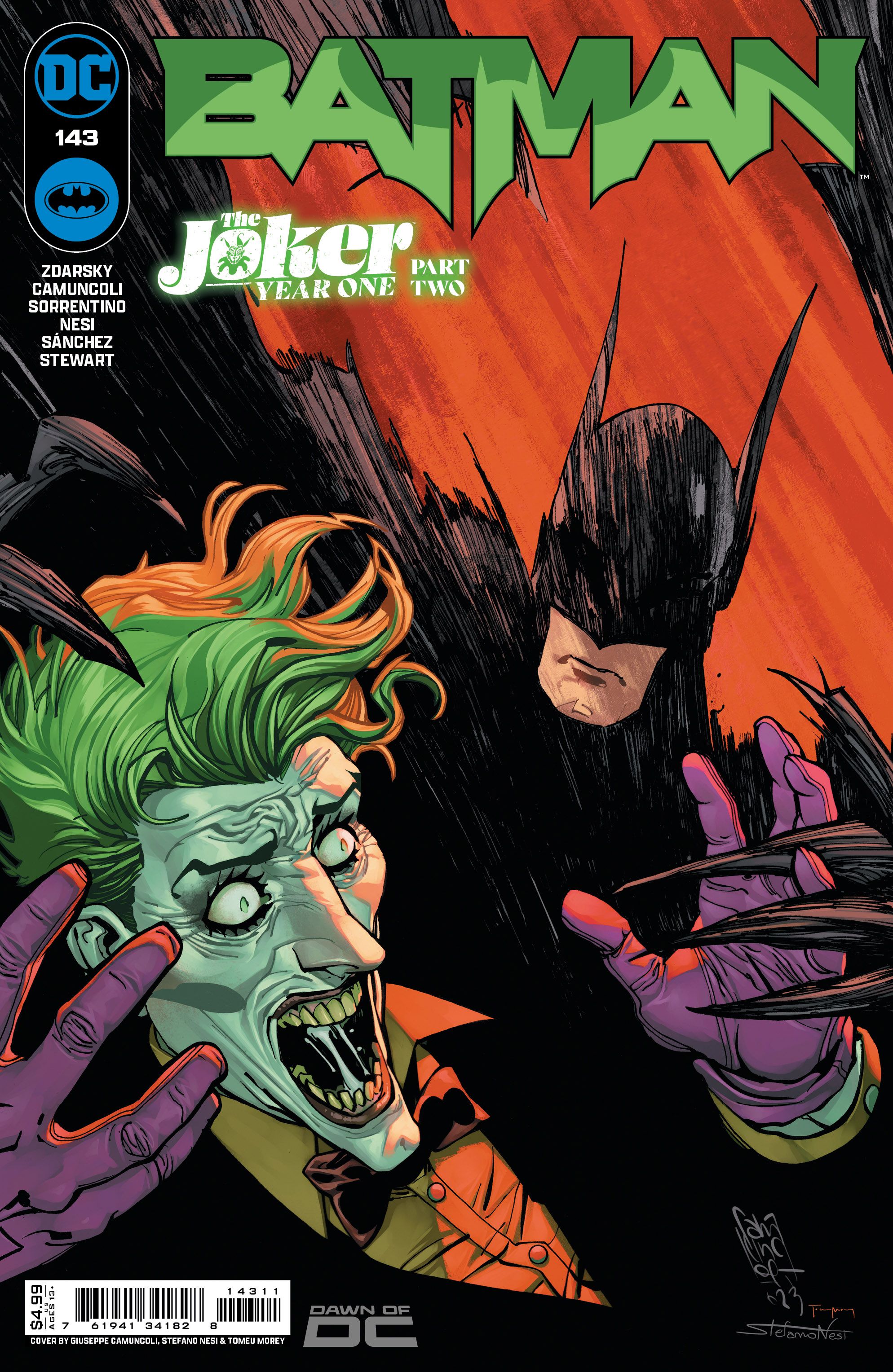 Batman #143 Comic