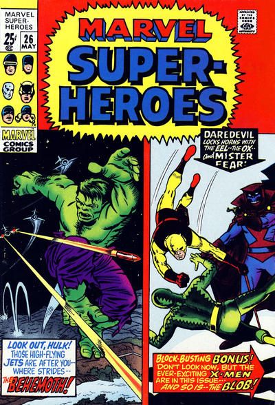 Marvel Super-Heroes #26 Comic