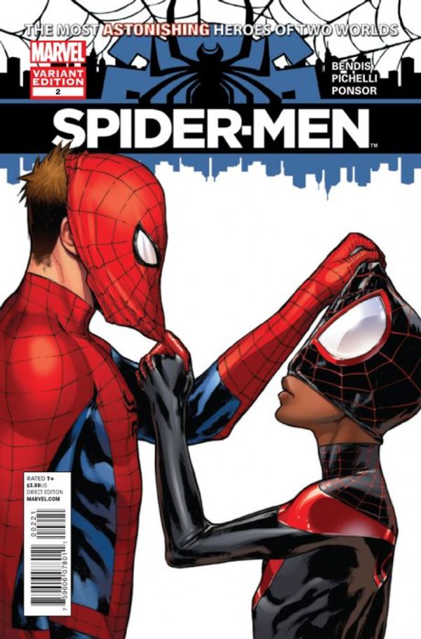 Spider-Men #2 (Variant Edition)