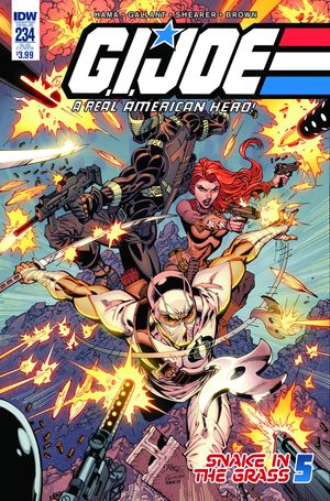 G.I. Joe: A Real American Hero #234 (Subscription Variant)
