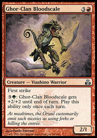 Ghor-Clan Bloodscale (Guildpact) Trading Card