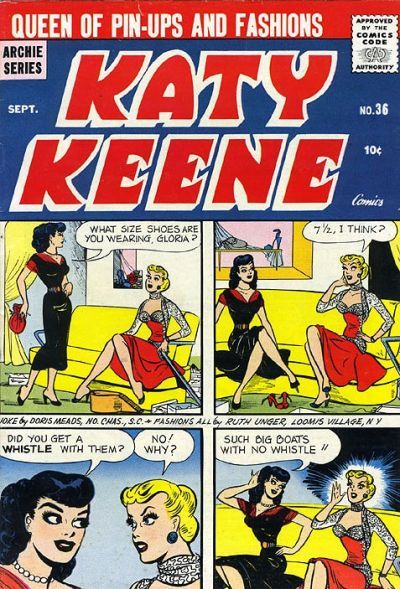 Katy Keene #36 Comic