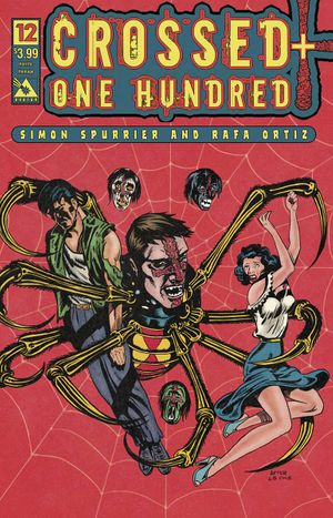 Crossed + 100 #12 (Horrific Homage Cover)