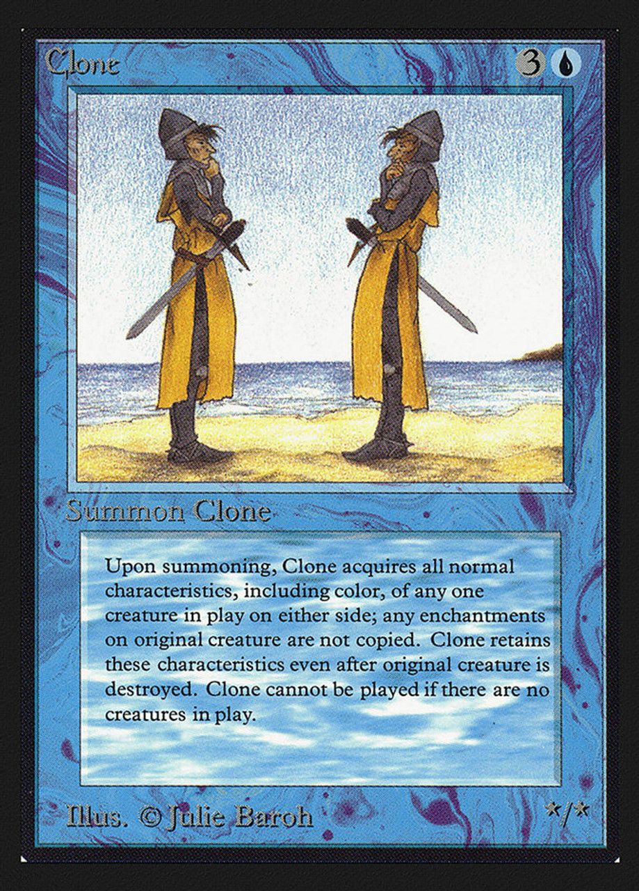 Clone (Collector's Edition) Trading Card