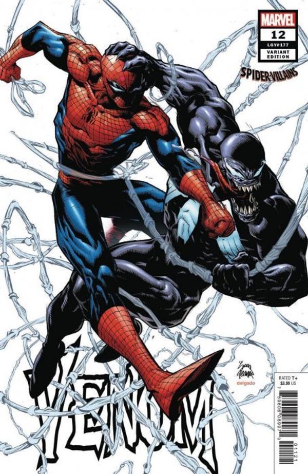 Venom #12 (Stegman Spider-man Villains Variant)