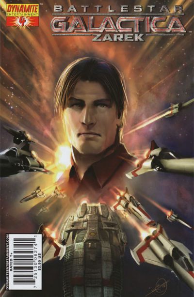 Battlestar Galactica: Zarek #4 Comic
