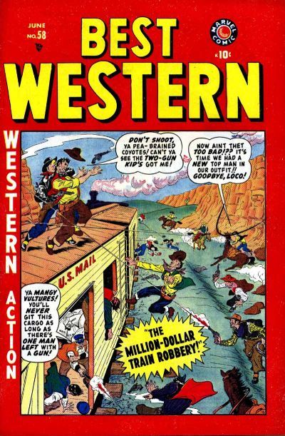 Best Western #58 Comic