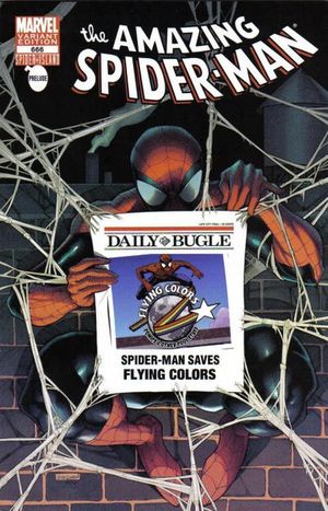 Amazing Spider-Man #666 (Flying Colors Variant)