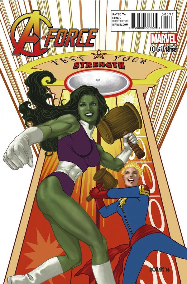 A-Force #5 (Classic Variant)