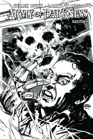Army of Darkness #3 (10 Copy Hardman B&amp;w Cover)
