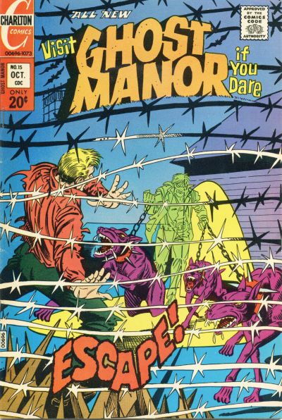 Ghost Manor #15 Comic