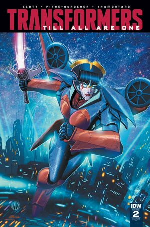 Transformers: Till All Are One #2 (10 Copy Cover)