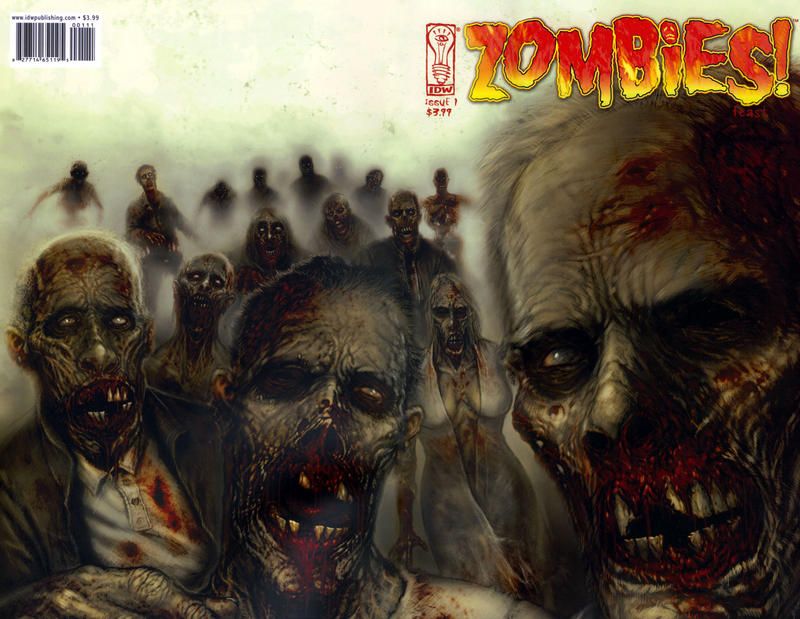 Zombies!: Feast #1 Comic