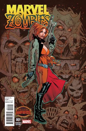 Marvel Zombies #1 (Land Variant)
