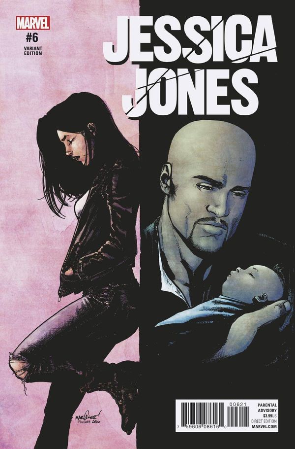 Jessica Jones #6 (Marquez Variant)