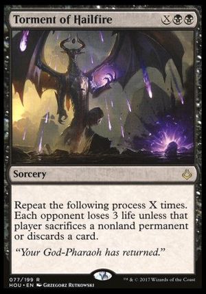 Torment of Hailfire (Hour of Devastation)