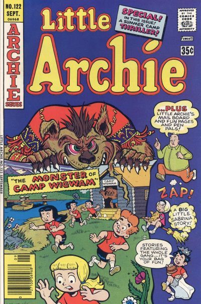 The Adventures of Little Archie #122 Comic