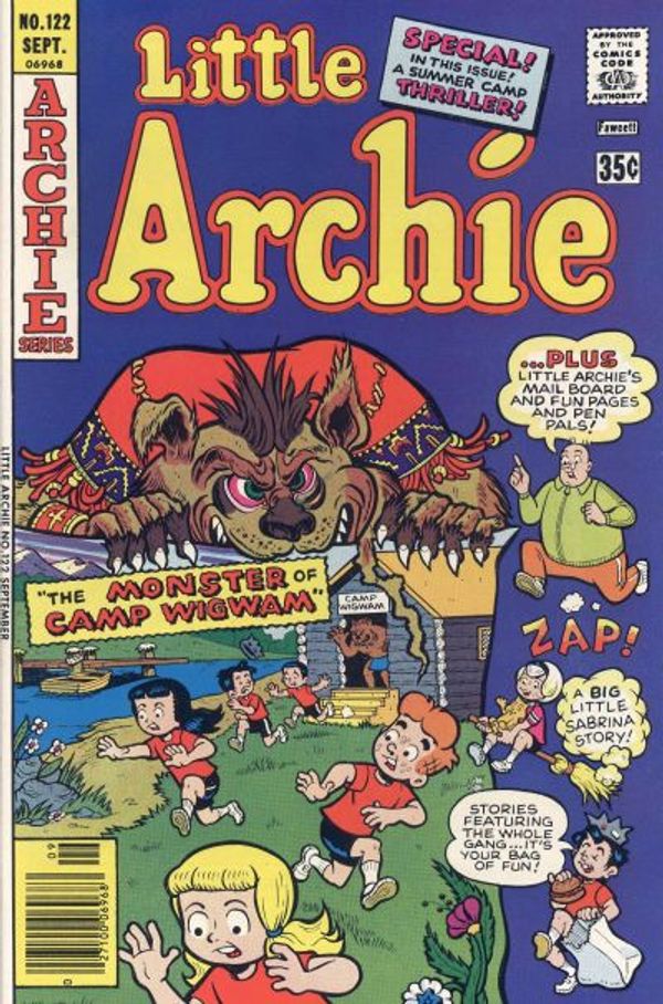 The Adventures of Little Archie #122
