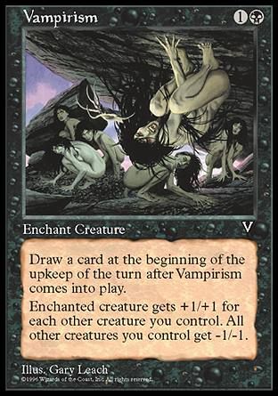 Vampirism (Visions) Trading Card