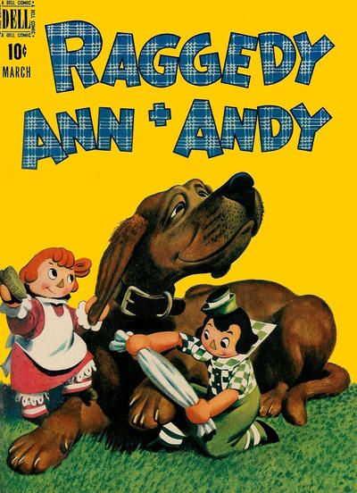 Raggedy Ann and Andy #22 Comic