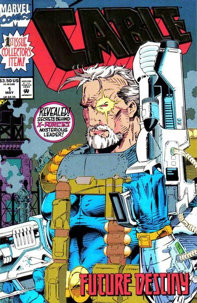 Cable #1 Comic
