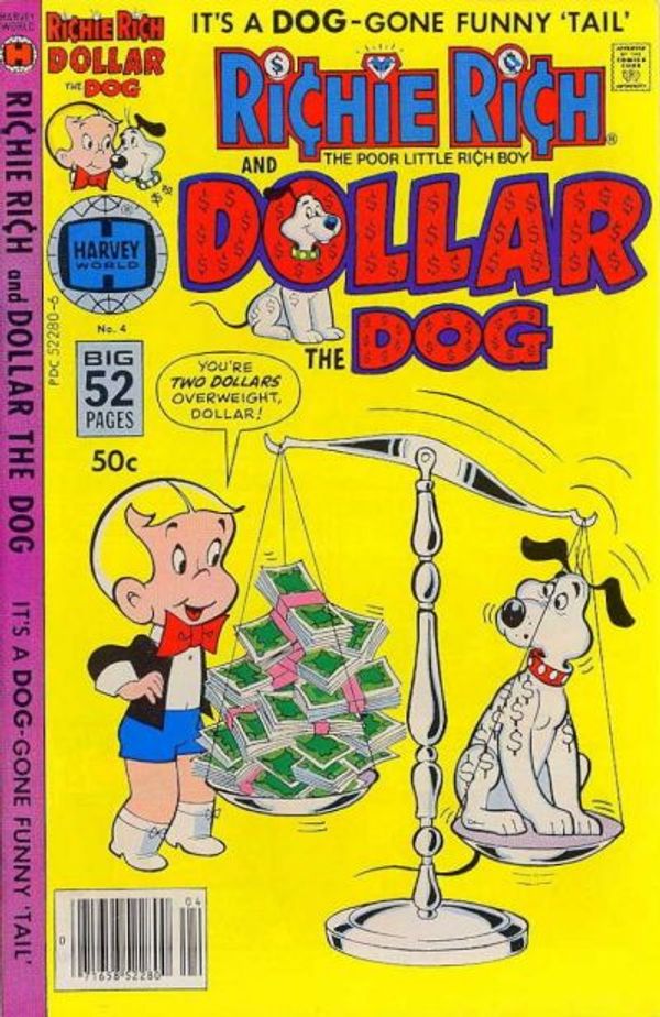 Richie Rich & Dollar the Dog #4