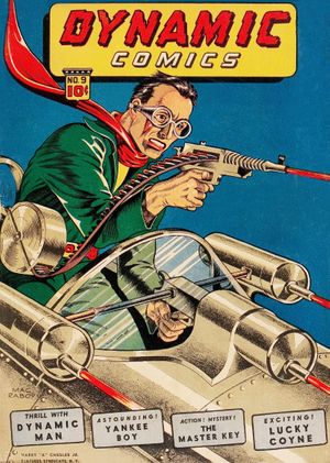 Dynamic Comics #9