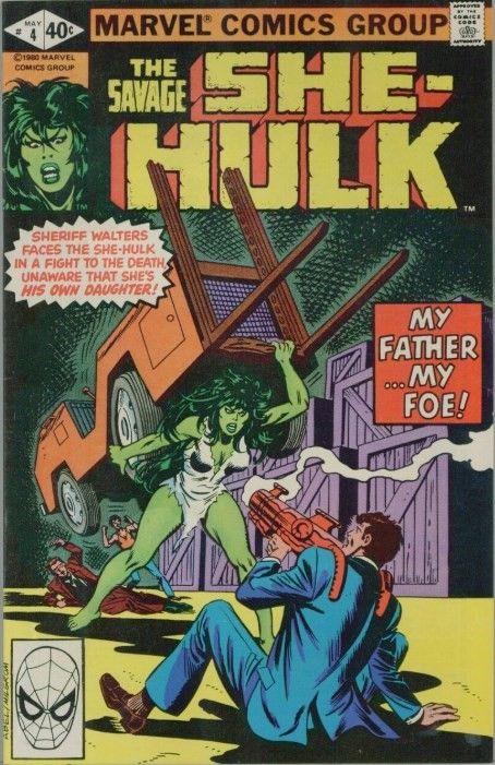 The Savage She-Hulk #4 Comic