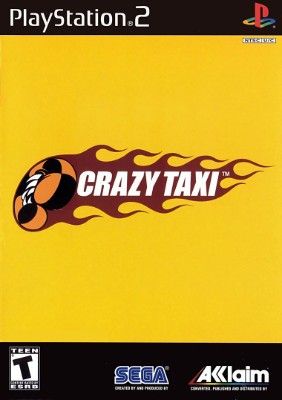 Crazy Taxi Video Game