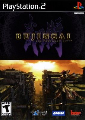 Bujingai The Forsaken City Video Game