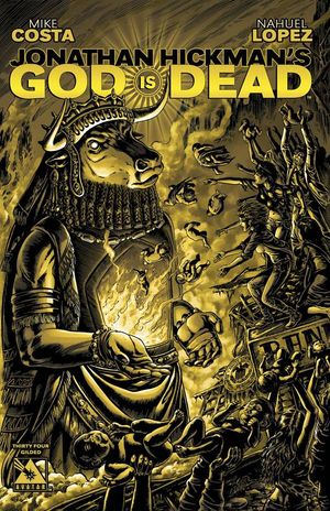 God Is Dead #34 (Gilded Retailer Order Cover Cover)