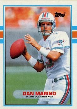Dan Marino 1989 Topps #293 Sports Card
