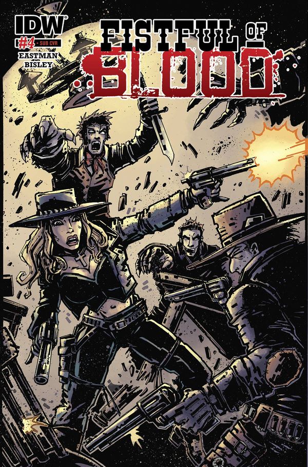 Fistful Of Blood #4 (Subscription Variant)