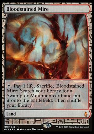 Bloodstained Mire (Zendikar Expeditions)