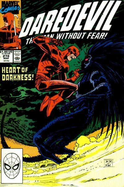 Daredevil #278 Comic