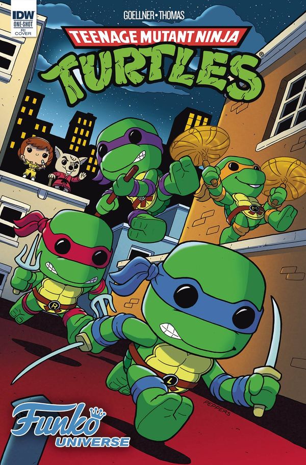 Teenage Mutant Ninja Turtles Funko Universe #1 (Funko Toy Variant)