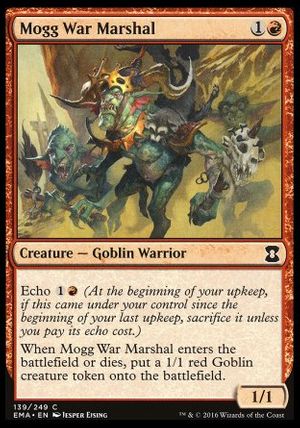 Mogg War Marshal (Eternal Masters)