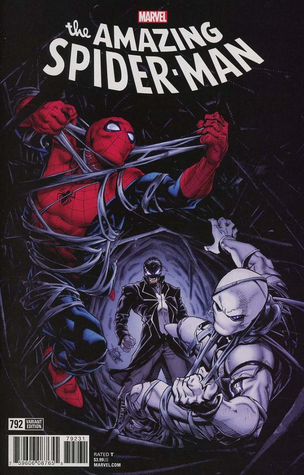Amazing Spider-man #792 (Stegman Variant Leg)