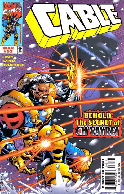 Cable #52 Comic